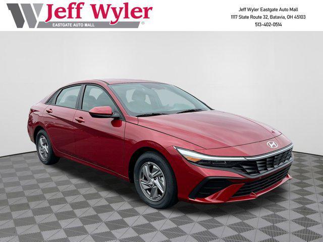 new 2025 Hyundai Elantra car, priced at $24,024