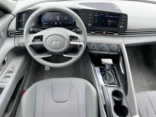 new 2025 Hyundai Elantra car, priced at $24,024