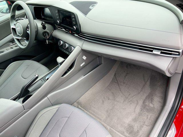 new 2025 Hyundai Elantra car, priced at $24,024