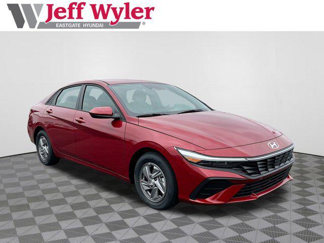 new 2025 Hyundai Elantra car, priced at $24,024