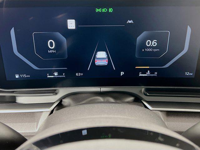 new 2025 Kia Carnival car, priced at $45,441