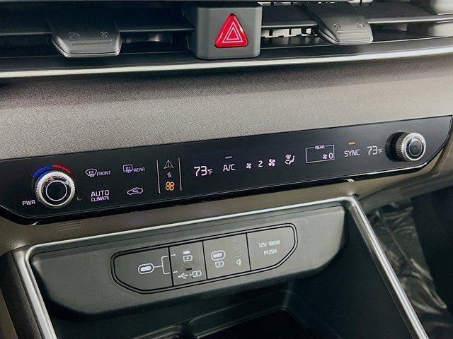 new 2025 Kia Carnival car, priced at $45,441
