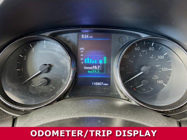 used 2018 Nissan Rogue car, priced at $11,036