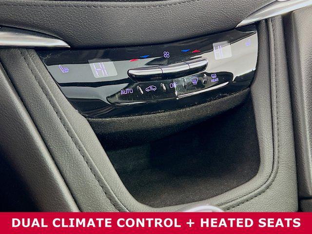 used 2019 Cadillac XT5 car, priced at $21,787