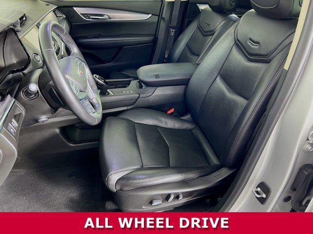 used 2019 Cadillac XT5 car, priced at $21,787