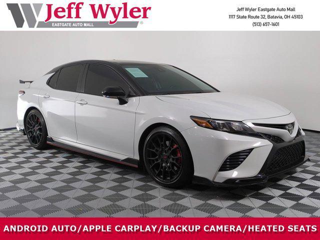 used 2021 Toyota Camry car, priced at $29,895