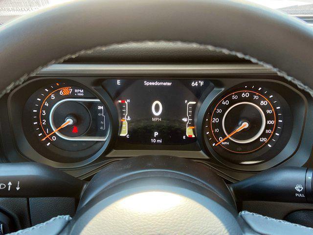 new 2025 Jeep Wrangler car, priced at $43,769