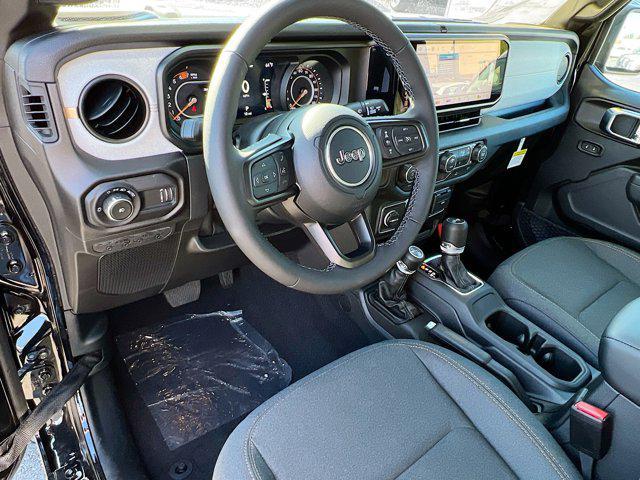 new 2025 Jeep Wrangler car, priced at $43,769