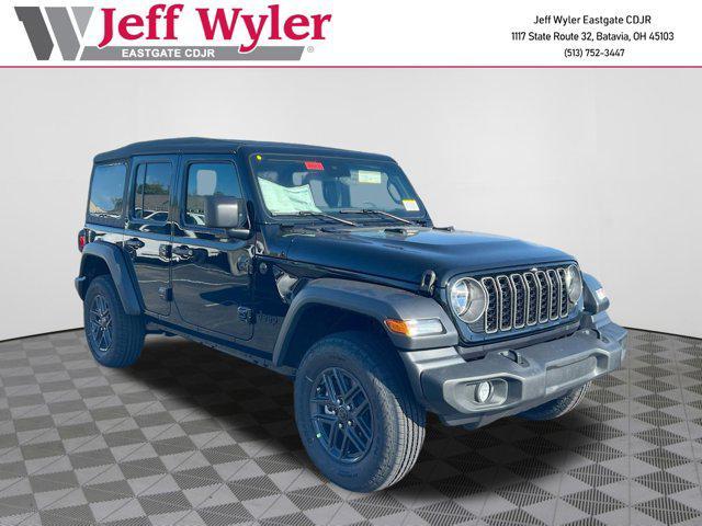 new 2025 Jeep Wrangler car, priced at $43,769