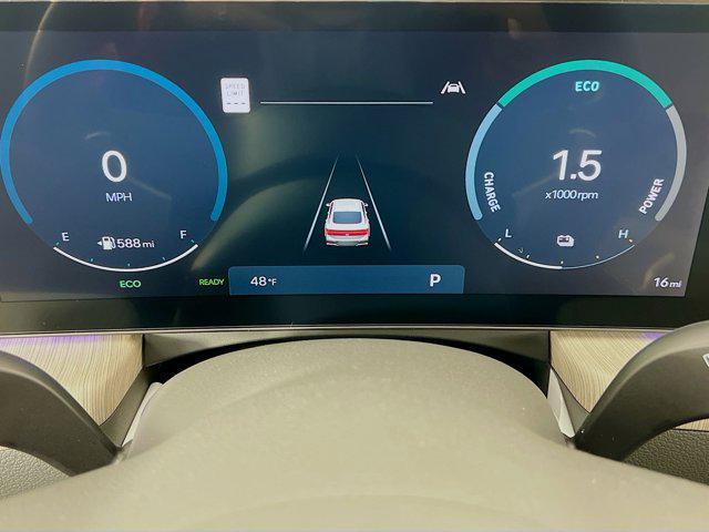 new 2025 Hyundai Sonata Hybrid car, priced at $38,784