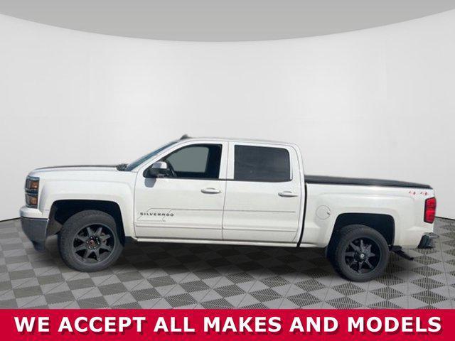 used 2015 Chevrolet Silverado 1500 car, priced at $22,032