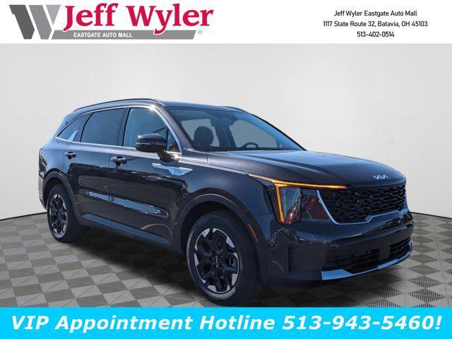 new 2025 Kia Sorento car, priced at $35,177