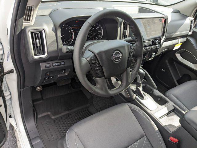 new 2025 Nissan Frontier car, priced at $41,530