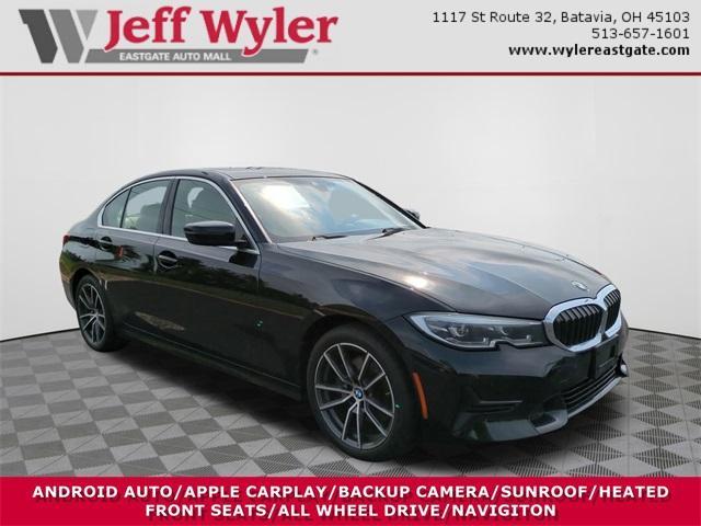 used 2021 BMW 330 car, priced at $27,309