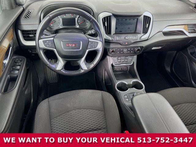 used 2019 GMC Terrain car, priced at $15,191