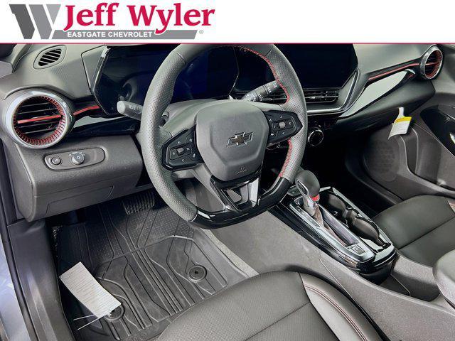 new 2025 Chevrolet Trax car, priced at $27,040