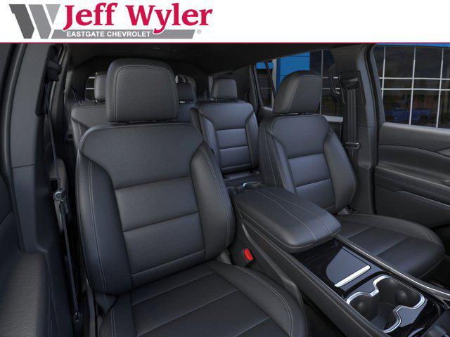 new 2025 Chevrolet Traverse car, priced at $44,715