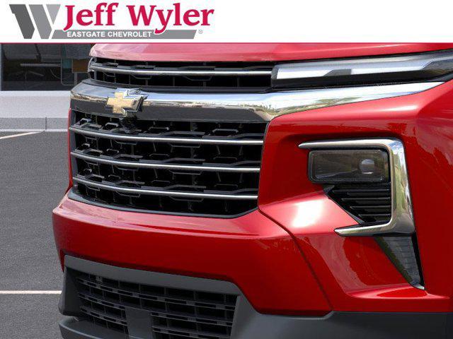 new 2025 Chevrolet Traverse car, priced at $44,715