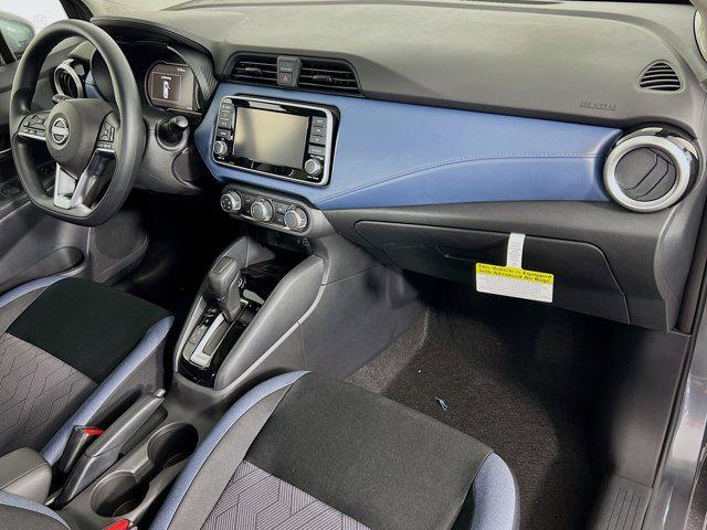 new 2025 Nissan Versa car, priced at $20,861