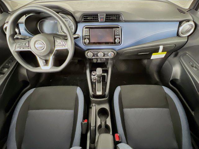 new 2025 Nissan Versa car, priced at $20,861