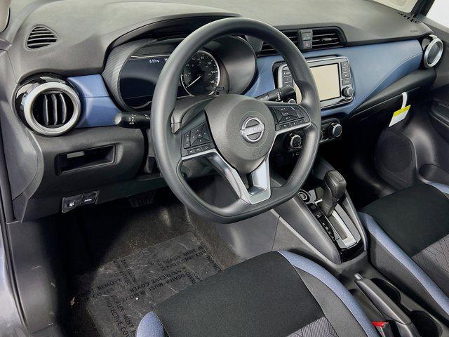 new 2025 Nissan Versa car, priced at $20,861