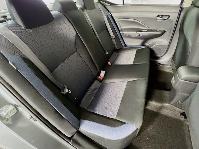 new 2025 Nissan Versa car, priced at $20,861