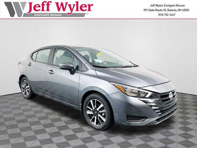 new 2025 Nissan Versa car, priced at $20,861