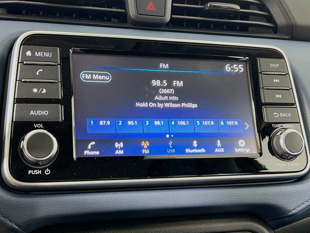 new 2025 Nissan Versa car, priced at $20,861