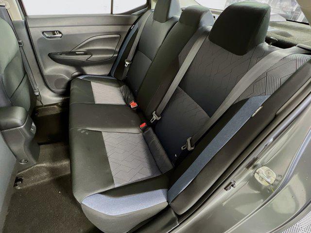 new 2025 Nissan Versa car, priced at $20,861