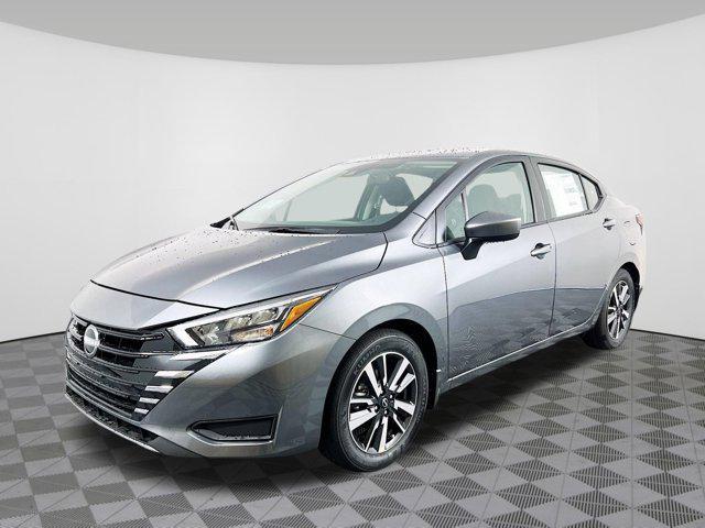 new 2025 Nissan Versa car, priced at $20,861