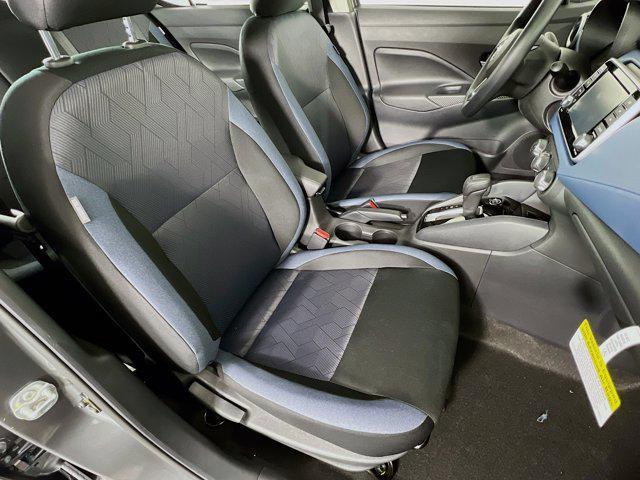 new 2025 Nissan Versa car, priced at $20,861