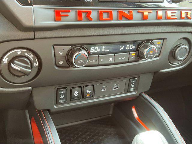 new 2026 Nissan Frontier car, priced at $43,941
