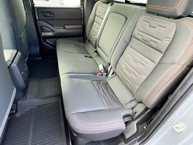new 2026 Nissan Frontier car, priced at $43,941