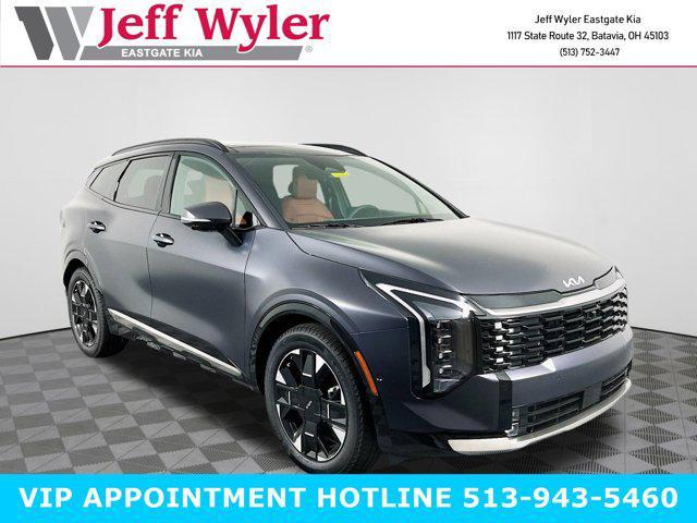 new 2026 Kia Sportage car, priced at $36,556