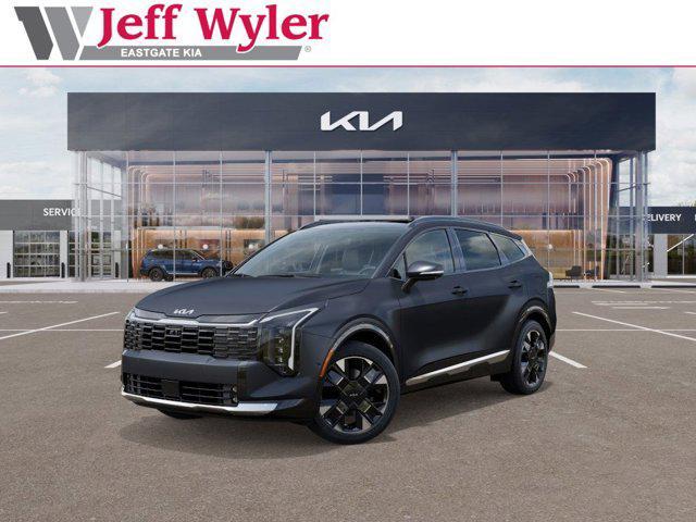 new 2026 Kia Sportage car, priced at $37,326