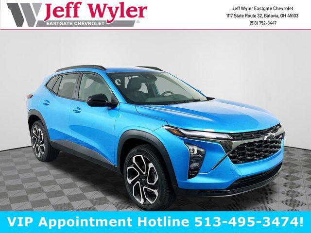 new 2025 Chevrolet Trax car, priced at $25,831
