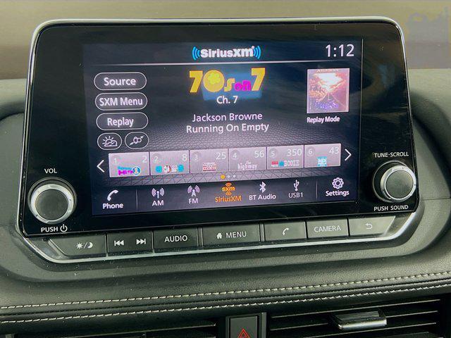 used 2023 Nissan Rogue car, priced at $23,335