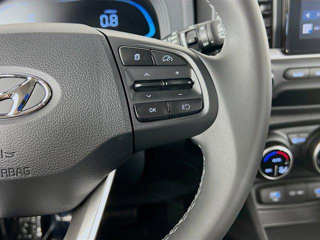 new 2025 Hyundai Venue car, priced at $24,300