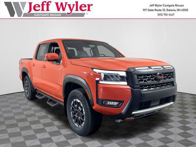 new 2025 Nissan Frontier car, priced at $44,001