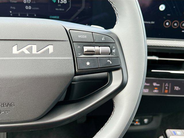 new 2025 Kia EV6 car, priced at $52,576