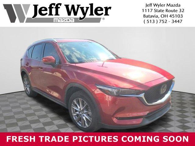 used 2019 Mazda CX-5 car, priced at $22,633