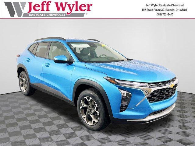new 2025 Chevrolet Trax car, priced at $24,490