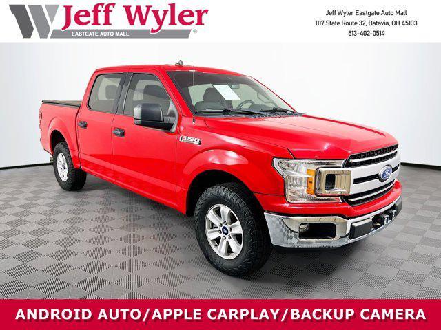 used 2020 Ford F-150 car, priced at $23,420