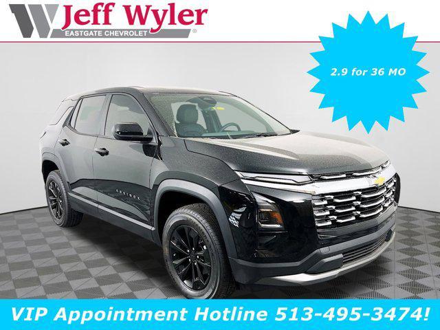 new 2025 Chevrolet Equinox car, priced at $34,994