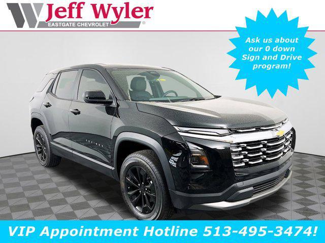 new 2025 Chevrolet Equinox car, priced at $34,994