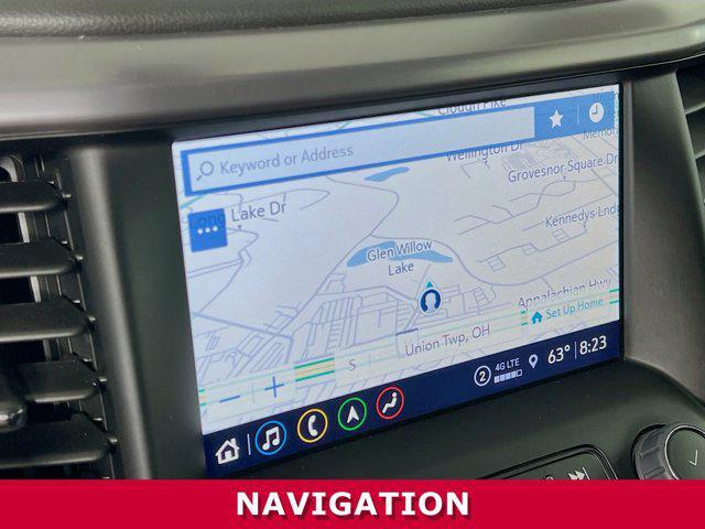 used 2023 GMC Acadia car, priced at $36,655