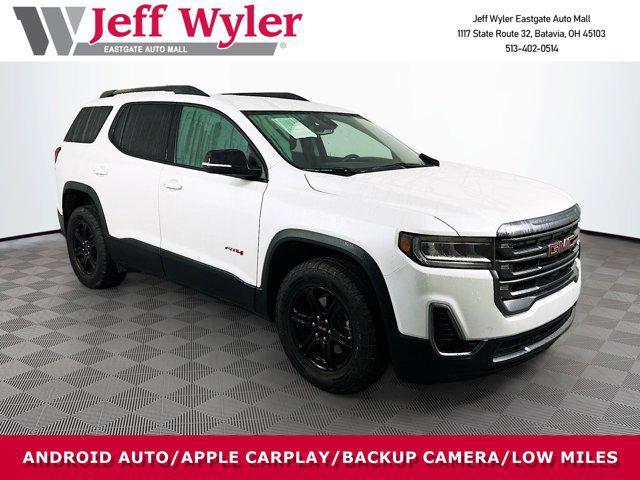 used 2023 GMC Acadia car, priced at $36,655