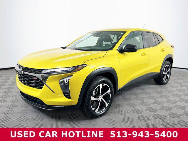 used 2024 Chevrolet Trax car, priced at $23,615