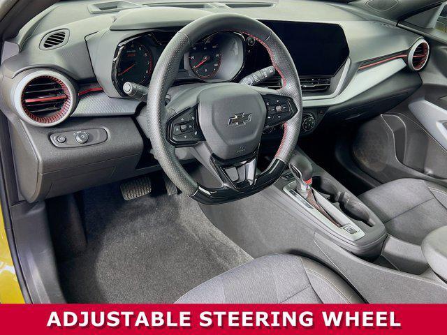 used 2024 Chevrolet Trax car, priced at $23,615