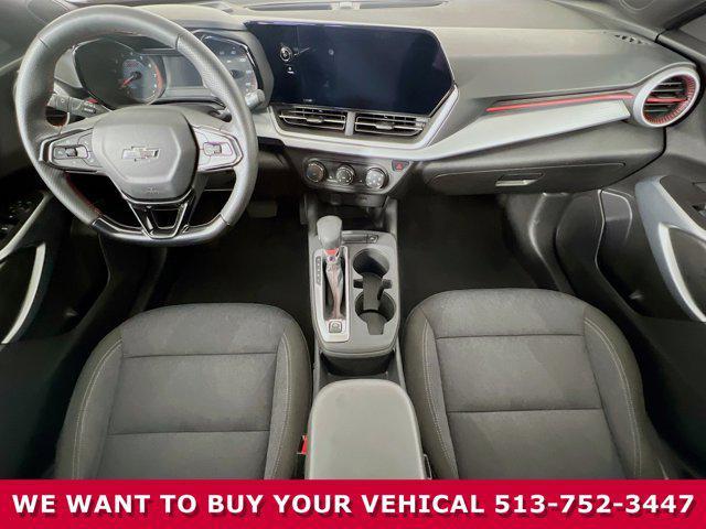 used 2024 Chevrolet Trax car, priced at $23,615